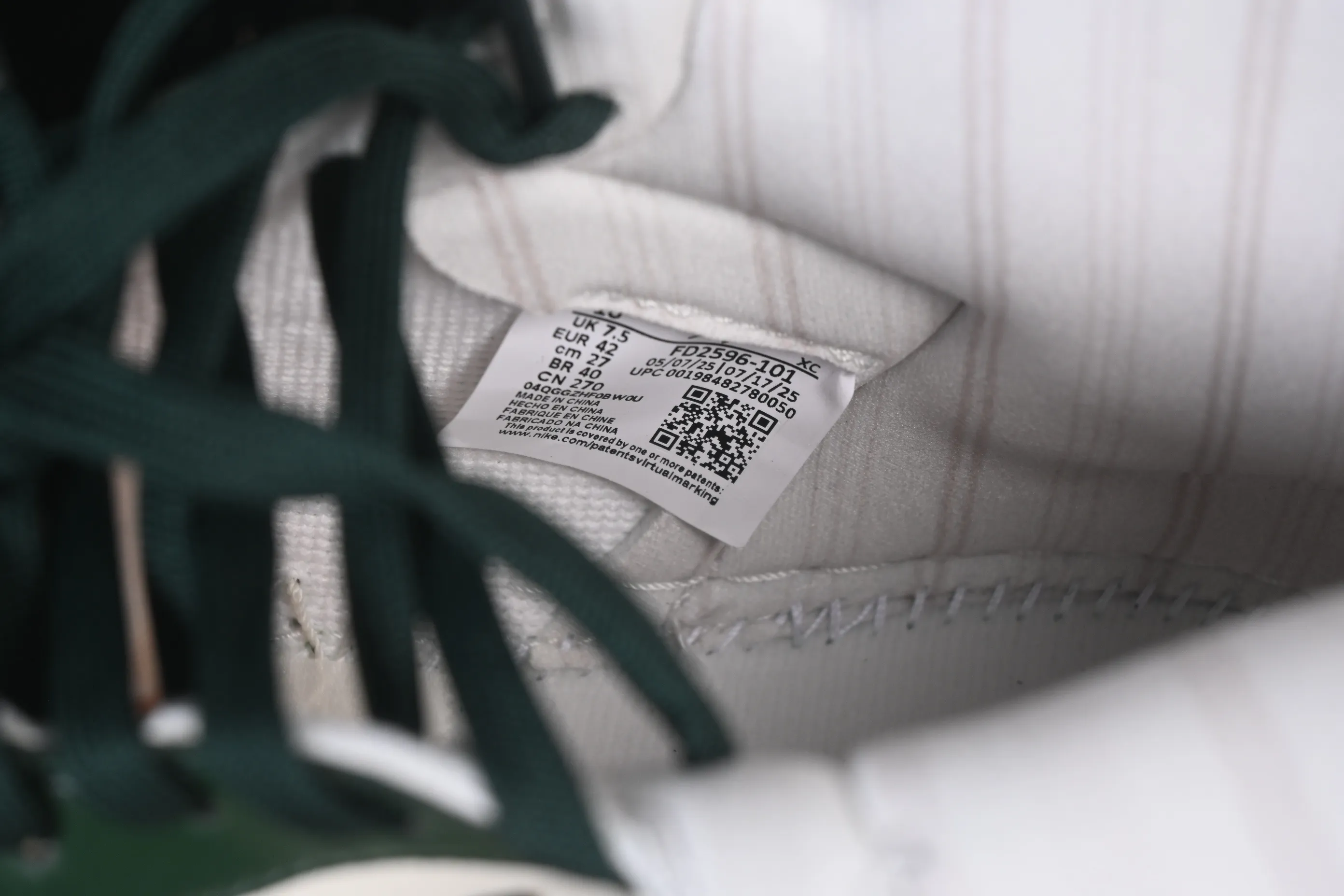 All categories Air Jordan Jordan series basketball shoes Air Jordan 1 High Air Jordan 1 High OG "Fir" AJ1 Joe 1 fir green high-top basketball shoes FD2596-101